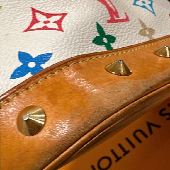 💯% Authentic Louis Vuitton Monogram Multicolor Alma PM✨ - Picture 4 of 16